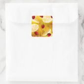 STICKER CARRÉ STRAWBERRY LEMONADE (Sac)