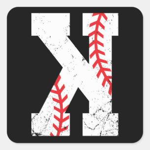 Sticker Carré Strikeout K