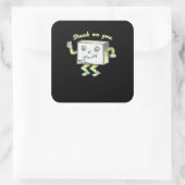 Sticker Carré Stuck On You Post It Minimal Modern Style  (Sac)