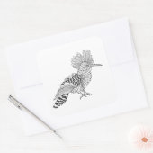Sticker Carré Style Bird (Enveloppe)