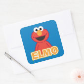 Sticker Carré Style classique Elmo (Enveloppe)