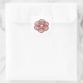 Sticker Carré Style Vinyl Argent Dynamique (Sac)