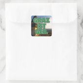 Sticker Carré Styrie Autriche (Sac)