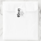 Sticker Carré Styrie Autriche (Sac)