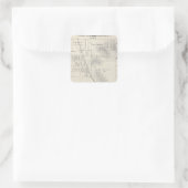 Sticker Carré Subdivisions Pioneer Land Co (Sac)