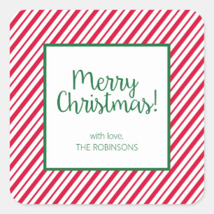 Sticker Carré Sucre de canne trié