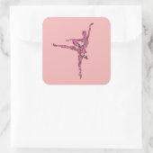 Sticker Carré Sucre Plum Fairy Ballerina (Sac)