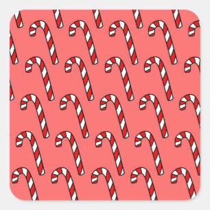 Sticker Carré Sucres de canne