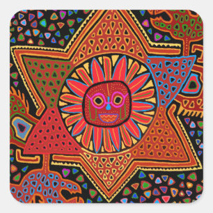 Sticker Carré Sud-Ouest Del Sol