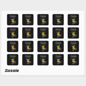 Sticker Carré Sudoku Chick #4 (Feuille)
