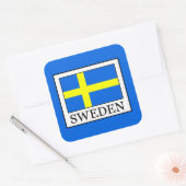 Sticker Carré Suède (Enveloppe)