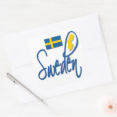 Sticker Carré Suède (Enveloppe)