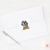 Sticker Carré Sueur & Croquant (Enveloppe)