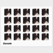 Sticker Carré sufi boy whirling (Feuille)