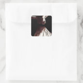 Sticker Carré sufi boy whirling (Sac)