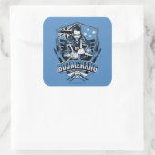 Sticker Carré Suicide Squad | Boomerang (Sac)
