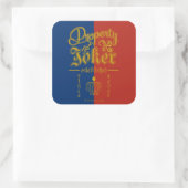 Sticker Carré Suicide Squad | Freaky (Sac)