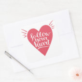 Sticker Carré Suilow Your Heart (Enveloppe)