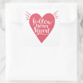 Sticker Carré Suilow Your Heart (Sac)