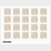 Sticker Carré Suisse 12 (Feuille)