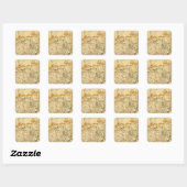 Sticker Carré Suisse 19 (Feuille)