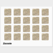 Sticker Carré Suisse 7 (Feuille)