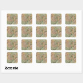 Sticker Carré Suisse 8 (Feuille)