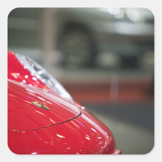 Sticker Carré SUISSE, GENÈVE : 75e Auto 2 Genève (Devant)