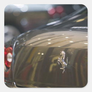 Sticker Carré SUISSE, GENÈVE : 75e Salon international de l'auto
