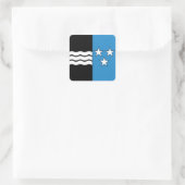 Sticker Carré suisse région canton argogne (Sac)