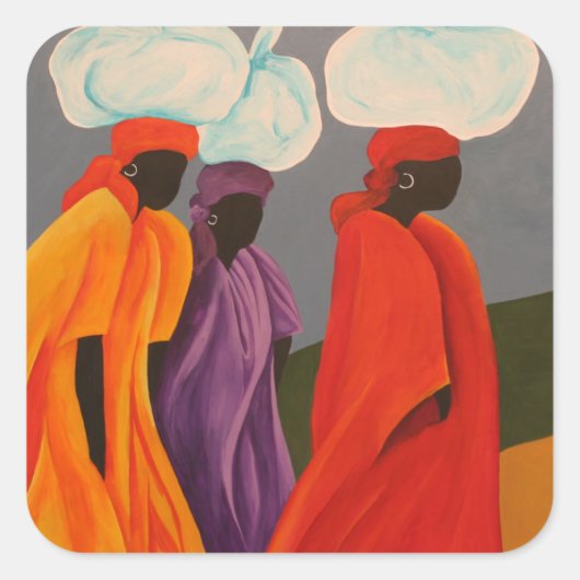 Sticker Carré Suite à Anna 2006 (Devant)