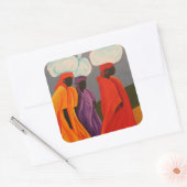 Sticker Carré Suite à Anna 2006 (Enveloppe)