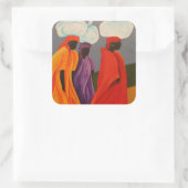 Sticker Carré Suite à Anna 2006 (Sac)