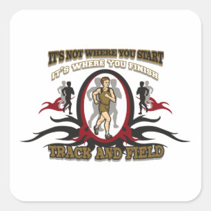 Sticker Carré Suivi et début du champ