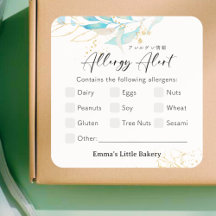 Summer Botanical Farmers Market Allergy Alert