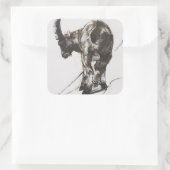 Sticker Carré Sun Crocheneville 2005 (Sac)