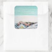 Sticker Carré Sun Sand et Money III (Sac)