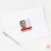 Sticker Carré Sundar Pichai 1984 (Enveloppe)