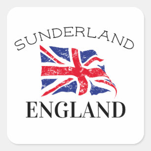 Sticker Carré Sunderland Angleterre Royaume-Uni