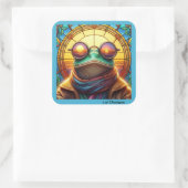 Sticker Carré Sundown Swagger (Sac)