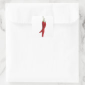 Sticker Carré Super chaud (Sac)