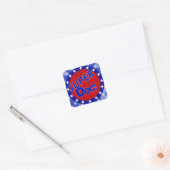 STICKER CARRÉ SUPER DOC S'ENCOURAGE (Enveloppe)