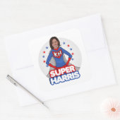 STICKER CARRÉ SUPER HARRIS (Enveloppe)
