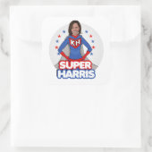 STICKER CARRÉ SUPER HARRIS (Sac)