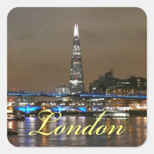 Sticker Carré Super Shard Londres