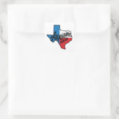 Sticker Carré Super Texas (Sac)