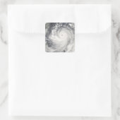 Sticker Carré Super typhon Man-Yi (Sac)