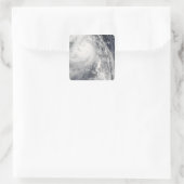 Sticker Carré Super typhon Wipha (Sac)