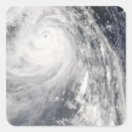 Sticker Carré Super typhon Wipha (Devant)