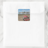 Sticker Carré Superbe Bosham Harbour Angleterre (Sac)